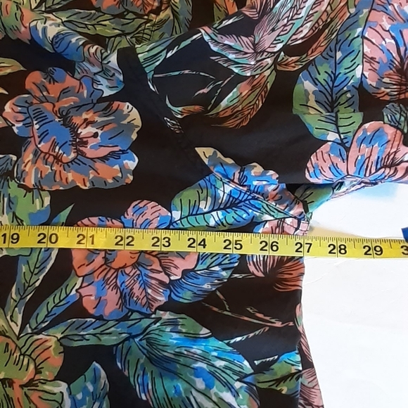 Bixby Multicolor Floral Men's Shirt.size 3XL. - Picture 4 of 7